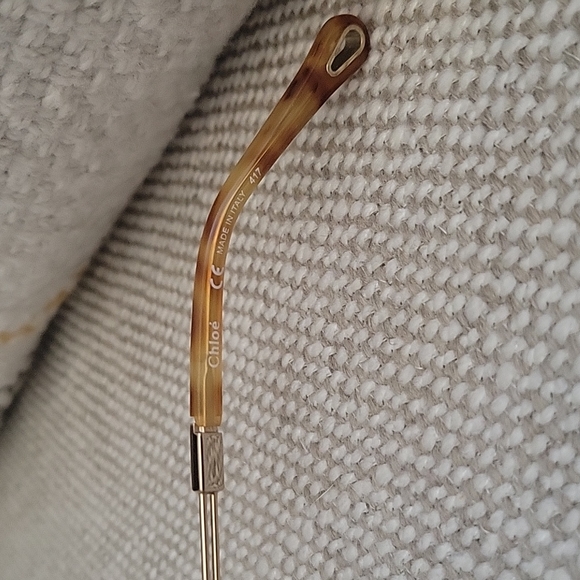 Chloé Aviator Sunglasses - Picture 4 of 7